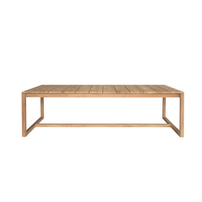 Kirra Teak Outdoor Extension Dining Table Sun Republic 