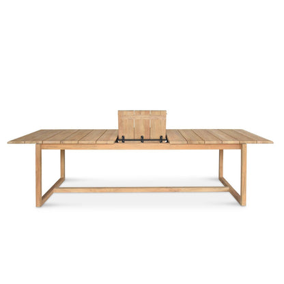 Kirra Teak Outdoor Extension Dining Table Sun Republic 