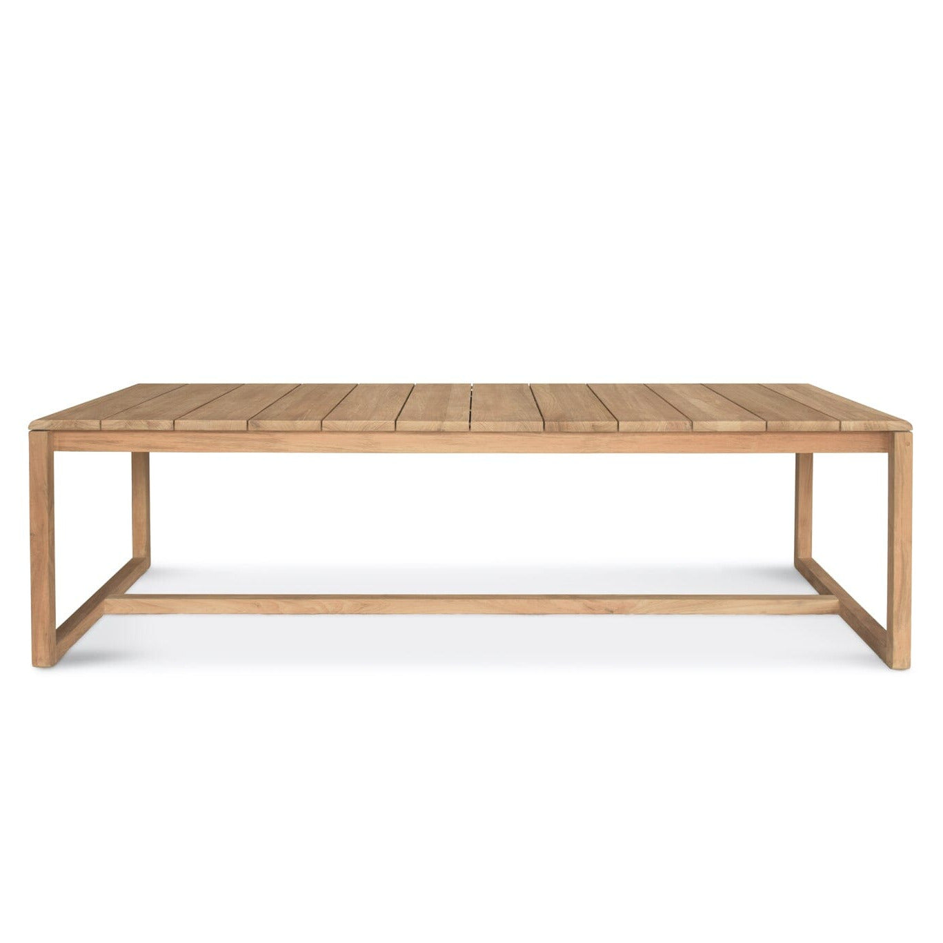 Kirra Teak Outdoor Extension Dining Table Sun Republic 