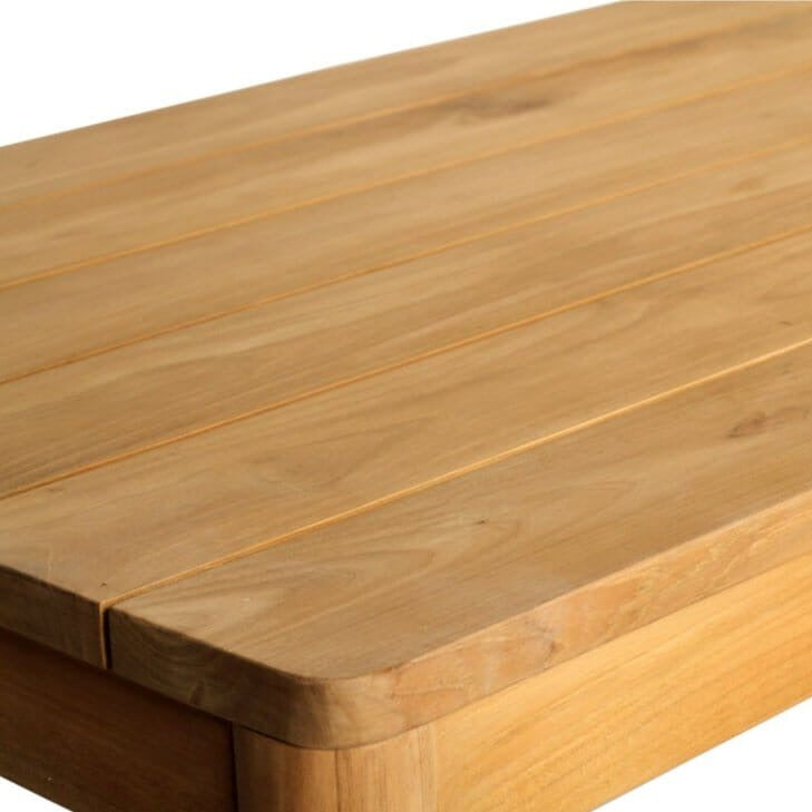 Kirra Outdoor Bar Table - Natural Teak