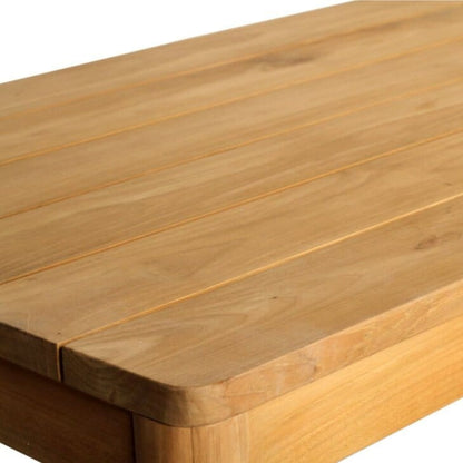 Kirra Outdoor Bar Table - Natural Teak