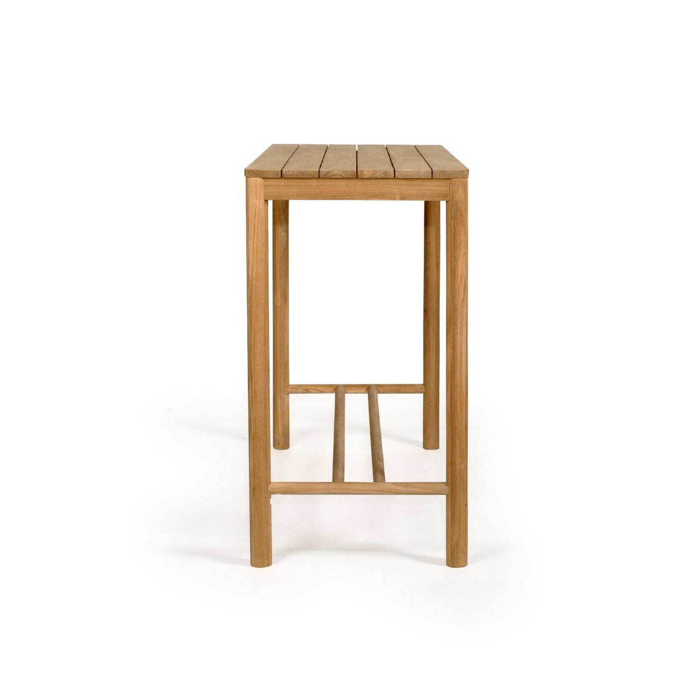 Kirra Outdoor Bar Table - Natural Teak