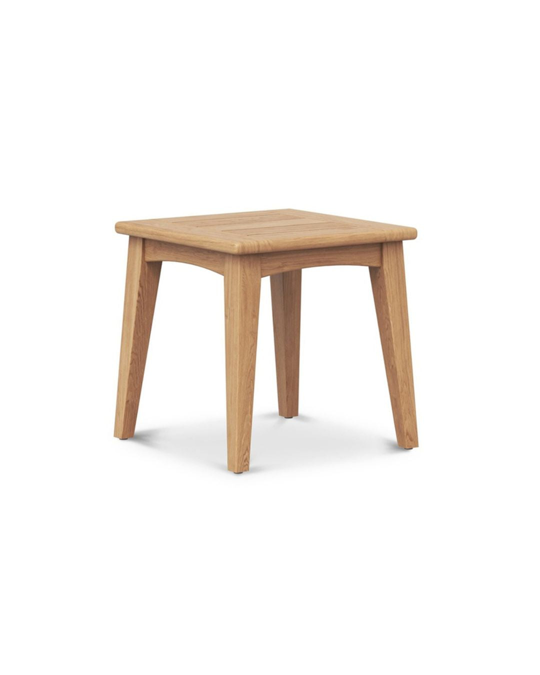 Kirra Square Teak Outdoor Side Table