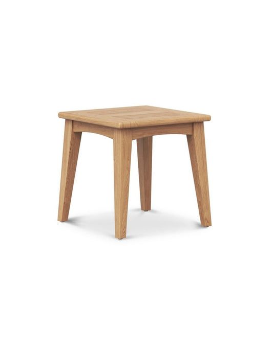 Kirra Square Teak Outdoor Side Table