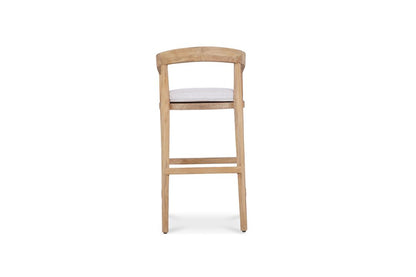 Kirra Teak Counter/Bar Stool with Sunbrella