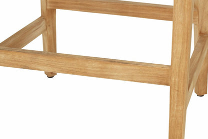 Kirra Teak Counter/Bar Stool with Sunbrella