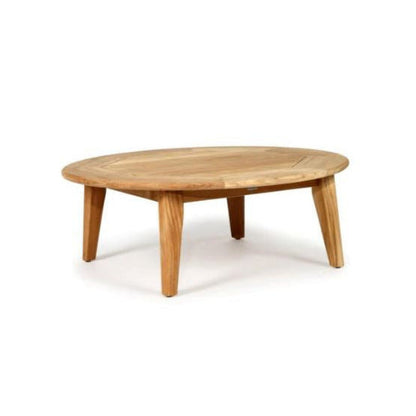 Kirra Round Teak Outdoor Coffee Table Sun Republic 
