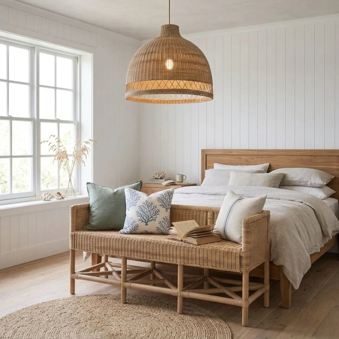 Nursery room with wooden crib, crib sheet, and toys.