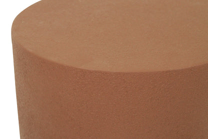 Medina Round Indoor/Outdoor Side Table - Terra