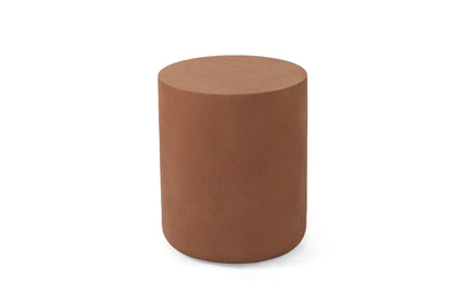 Medina Round Outdoor Side Table - Terra