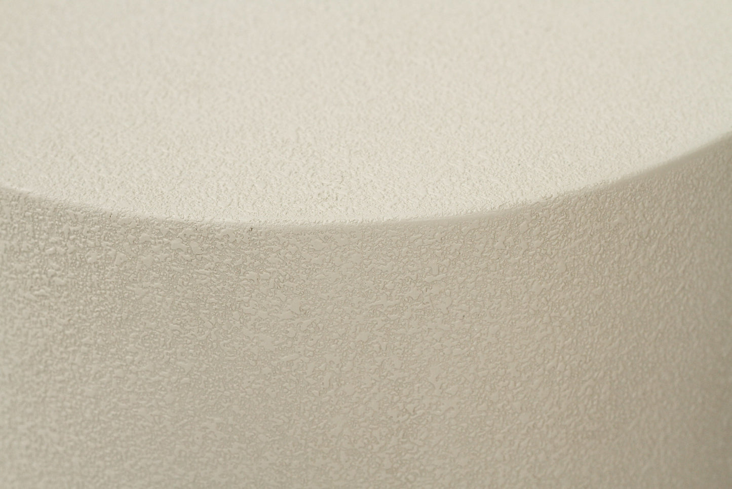 Medina Round Outdoor Side Table - White