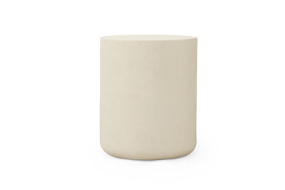 Medina Round Indoor/Outdoor Side Table - White