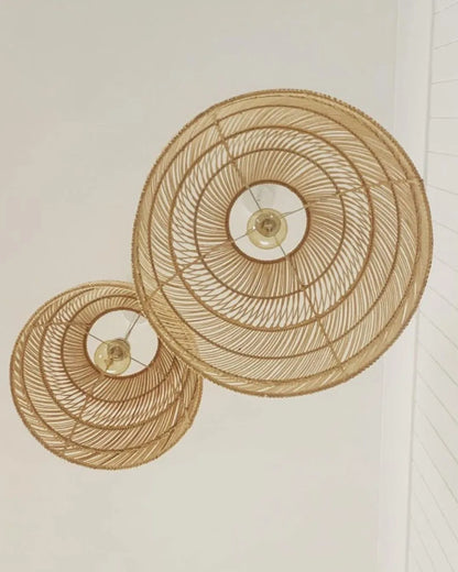 Rattan Pendants