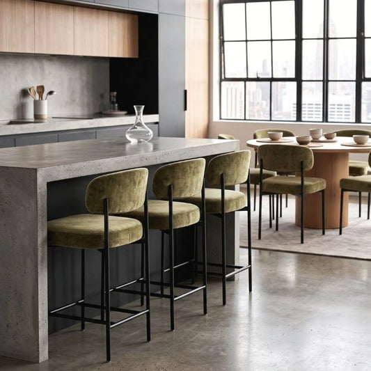 New York Counter Stool – Ivy Velvet
