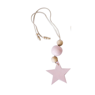 Nursery Star Garland - Pink or Blue