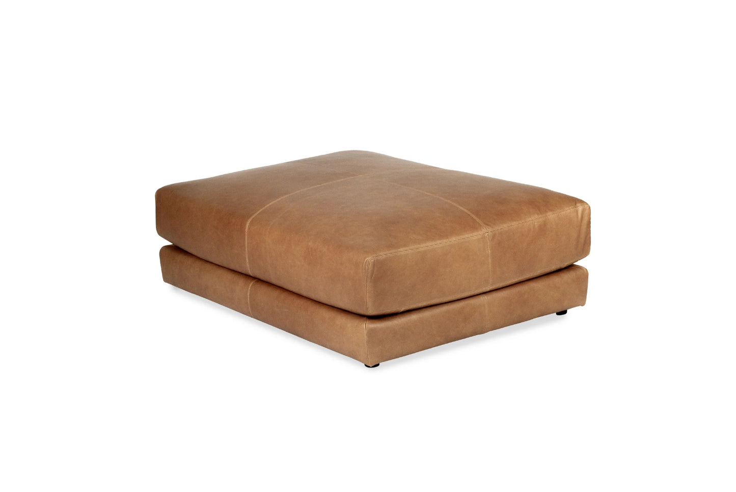 Portland Modular Leather Sofa – Trends Saddle Tan