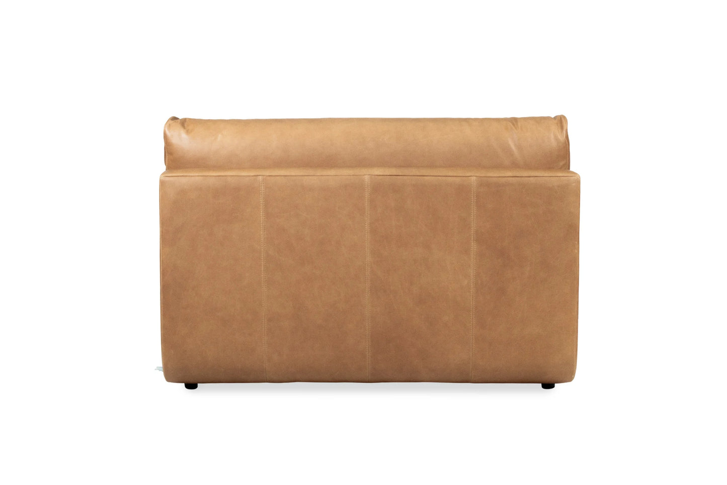 Portland Modular Leather Sofa – Trends Saddle Tan