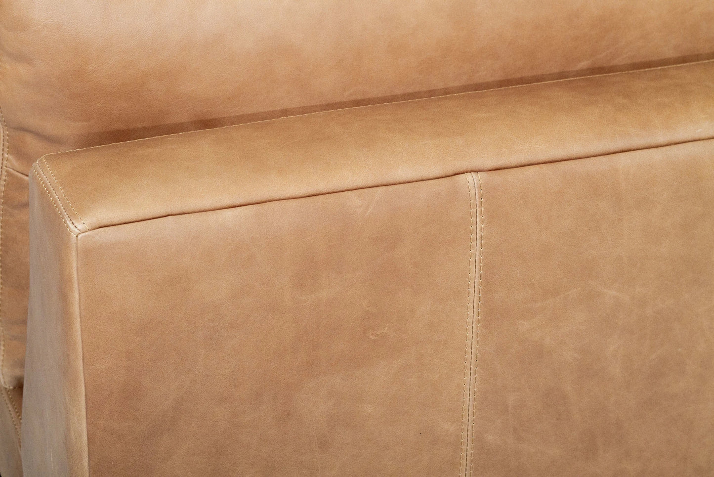 Portland Modular Leather Sofa – Trends Saddle Tan