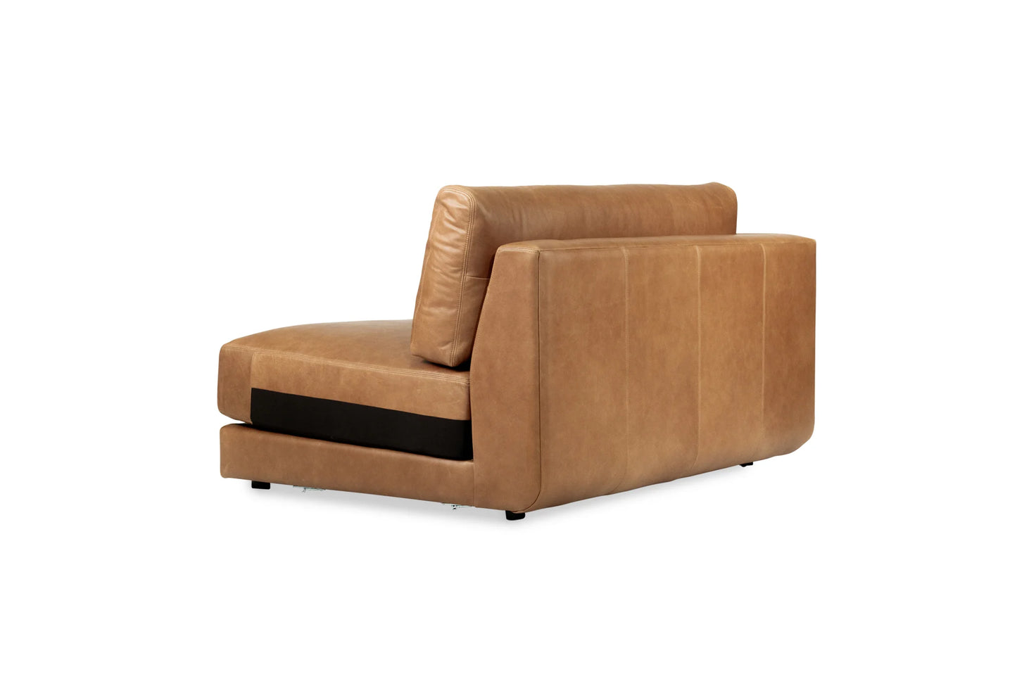 Portland Modular Leather Sofa – Trends Saddle Tan
