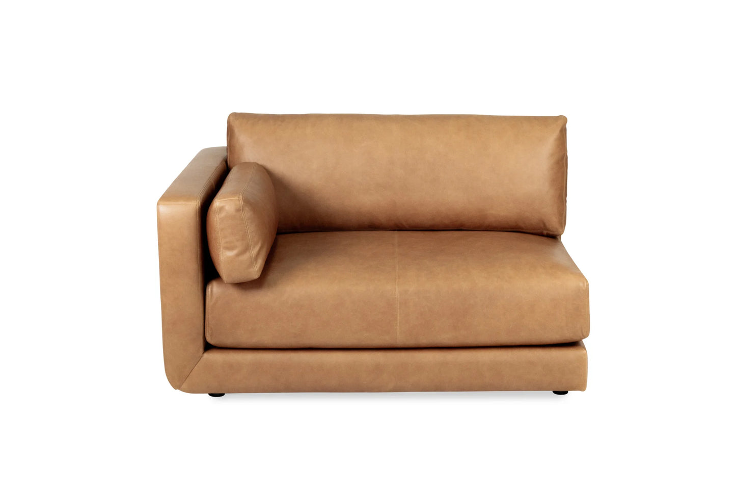 Portland Modular Leather Sofa – Trends Saddle Tan