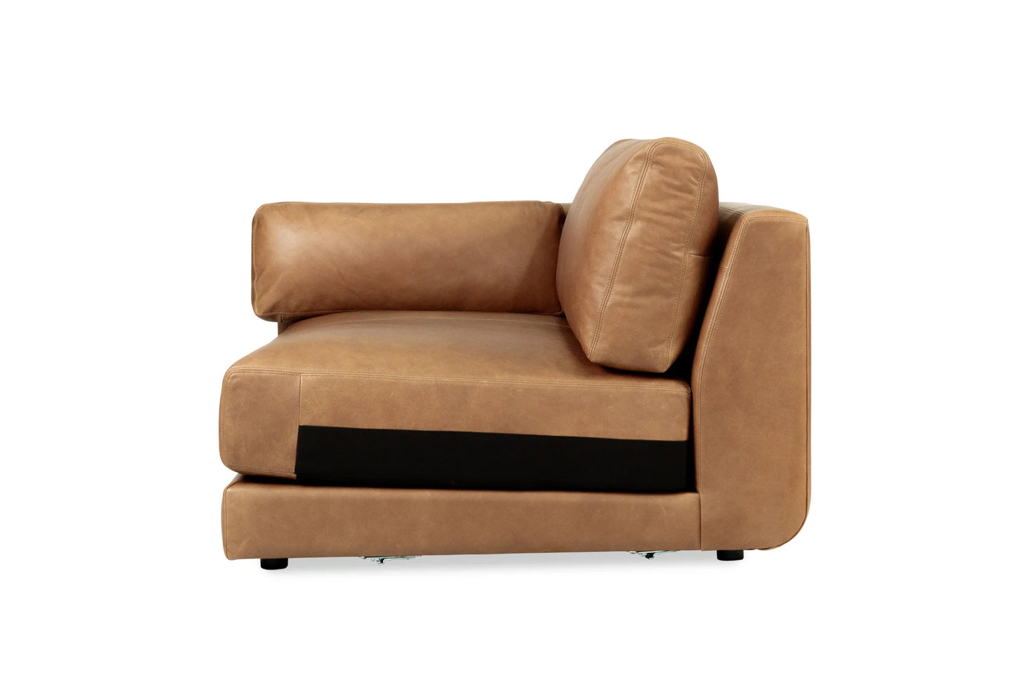 Portland Modular Leather Sofa – Trends Saddle Tan