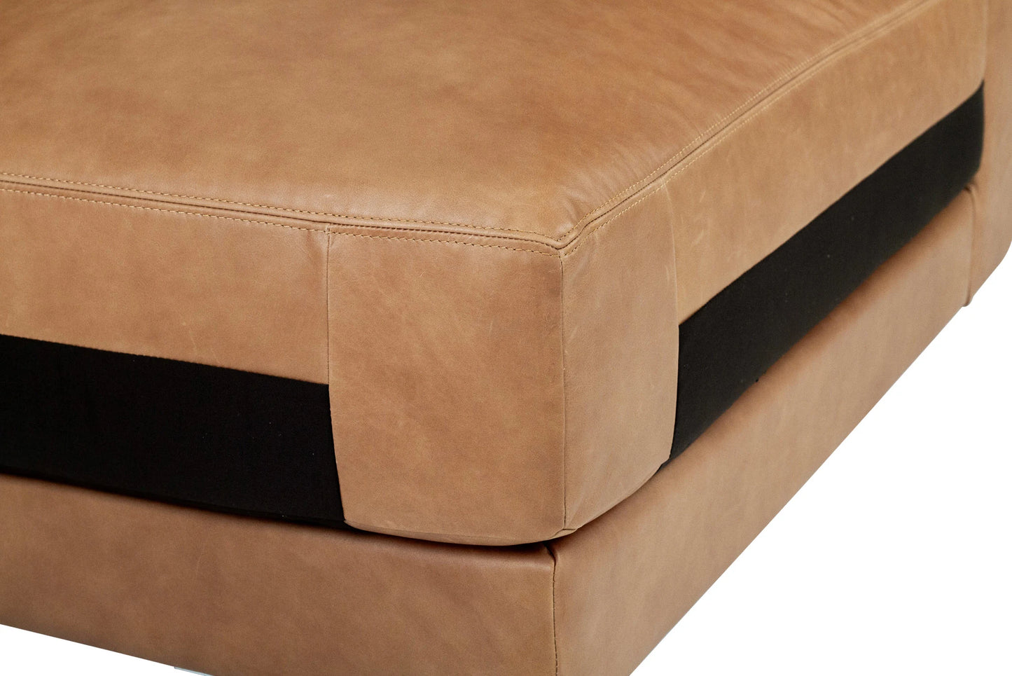 Portland Modular Leather Sofa – Trends Saddle Tan