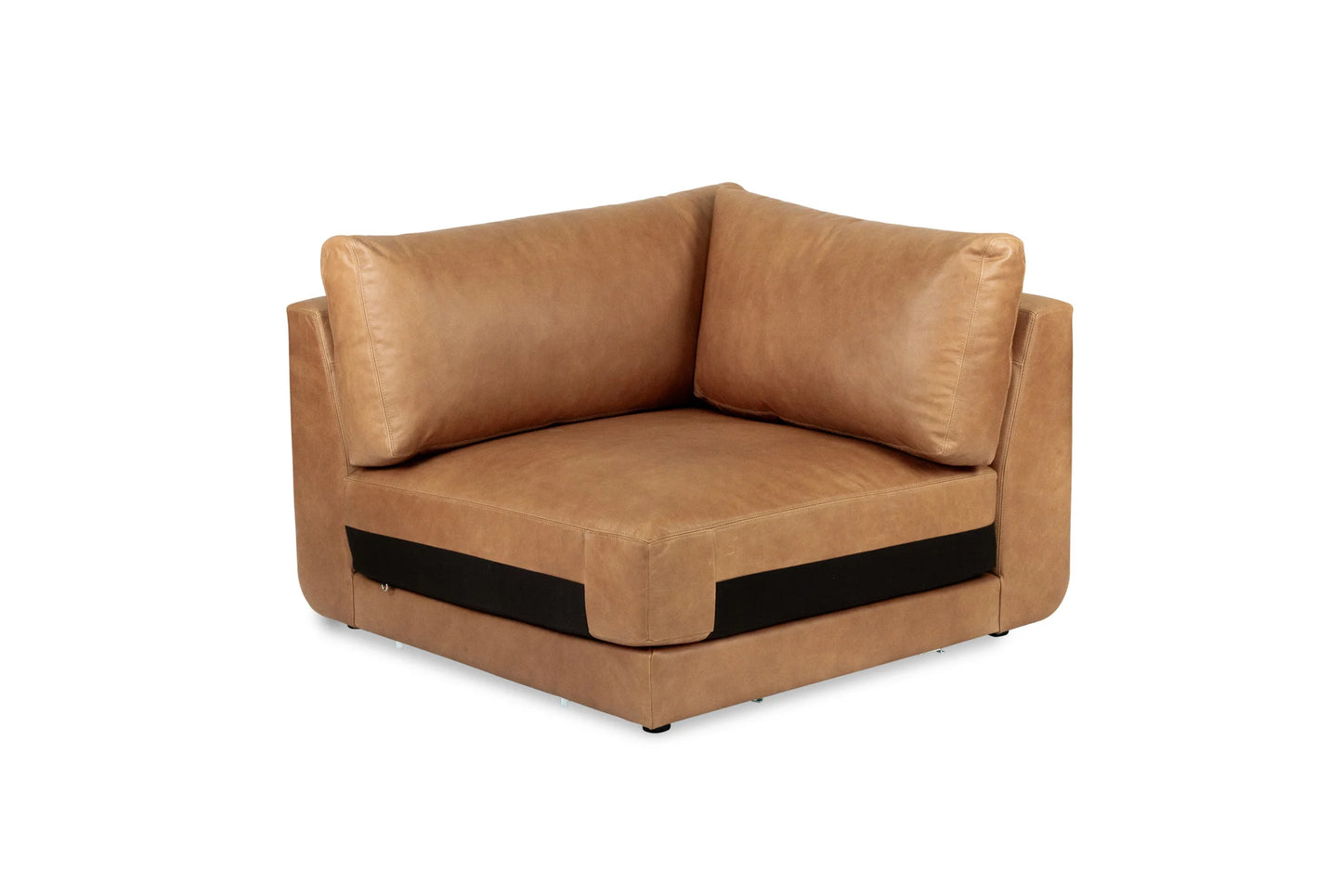 Portland Modular Leather Sofa – Trends Saddle Tan
