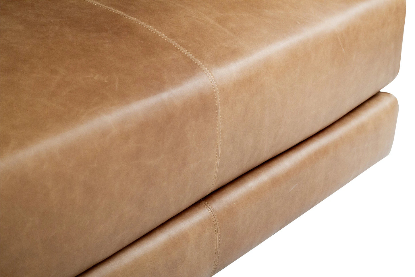 Portland Modular Leather Sofa – Trends Saddle Tan
