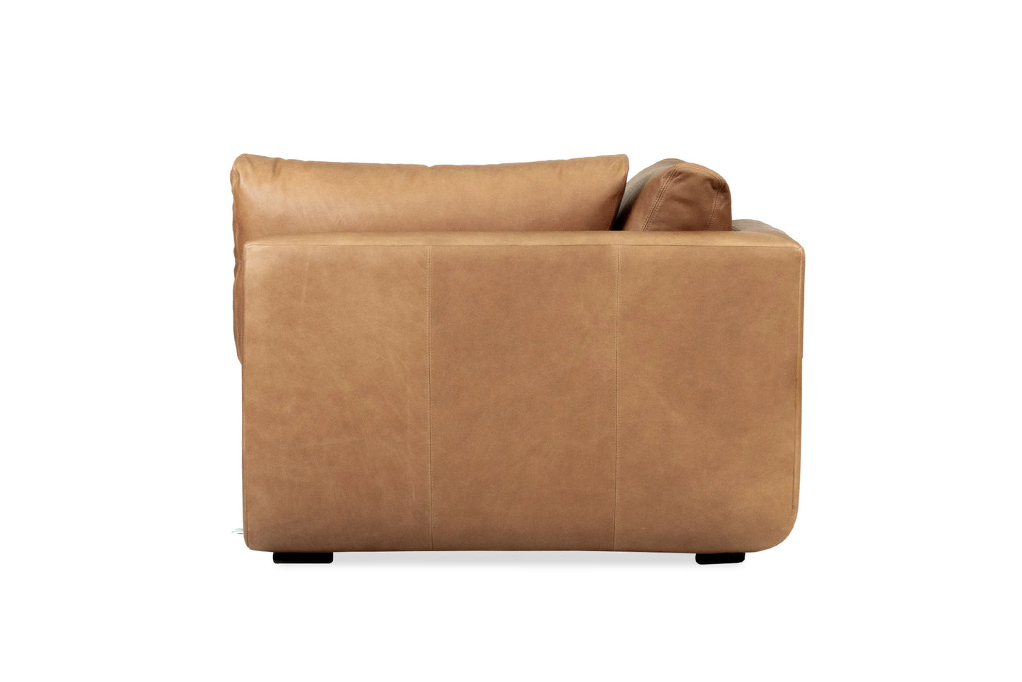 Portland Modular Leather Sofa – Trends Saddle Tan