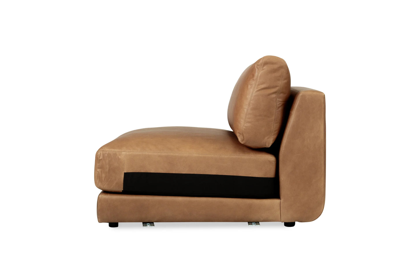 Portland Modular Leather Sofa – Trends Saddle Tan