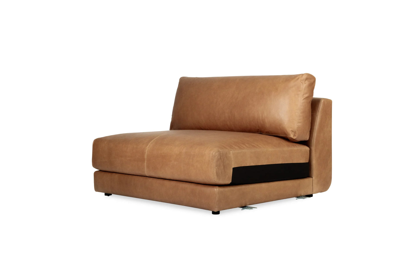 Portland Modular Leather Sofa – Trends Saddle Tan