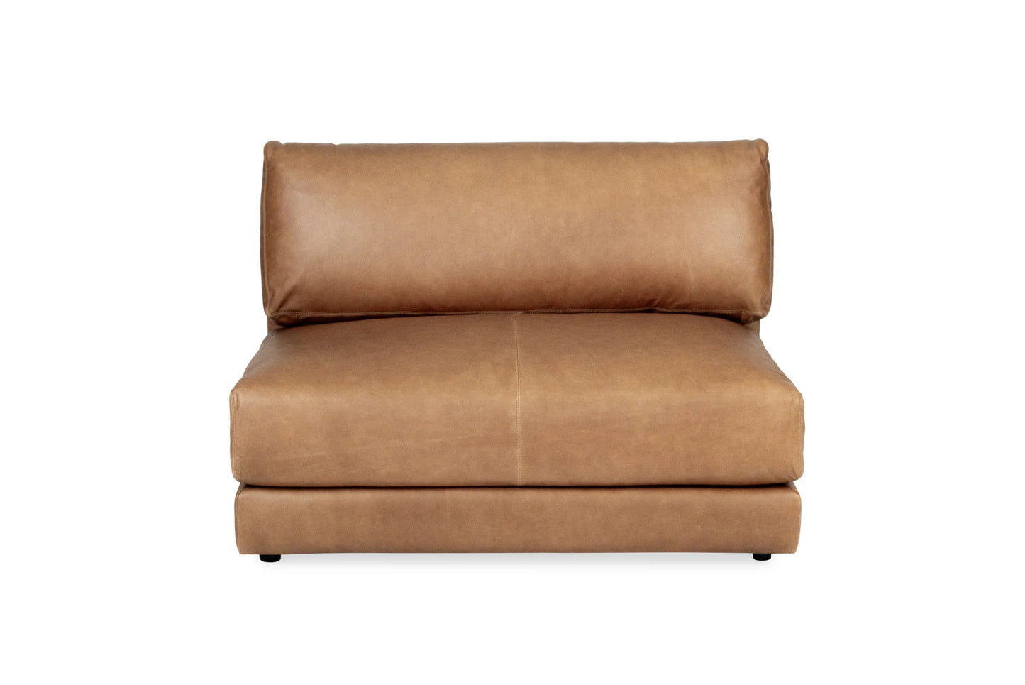 Portland Modular Leather Sofa – Trends Saddle Tan