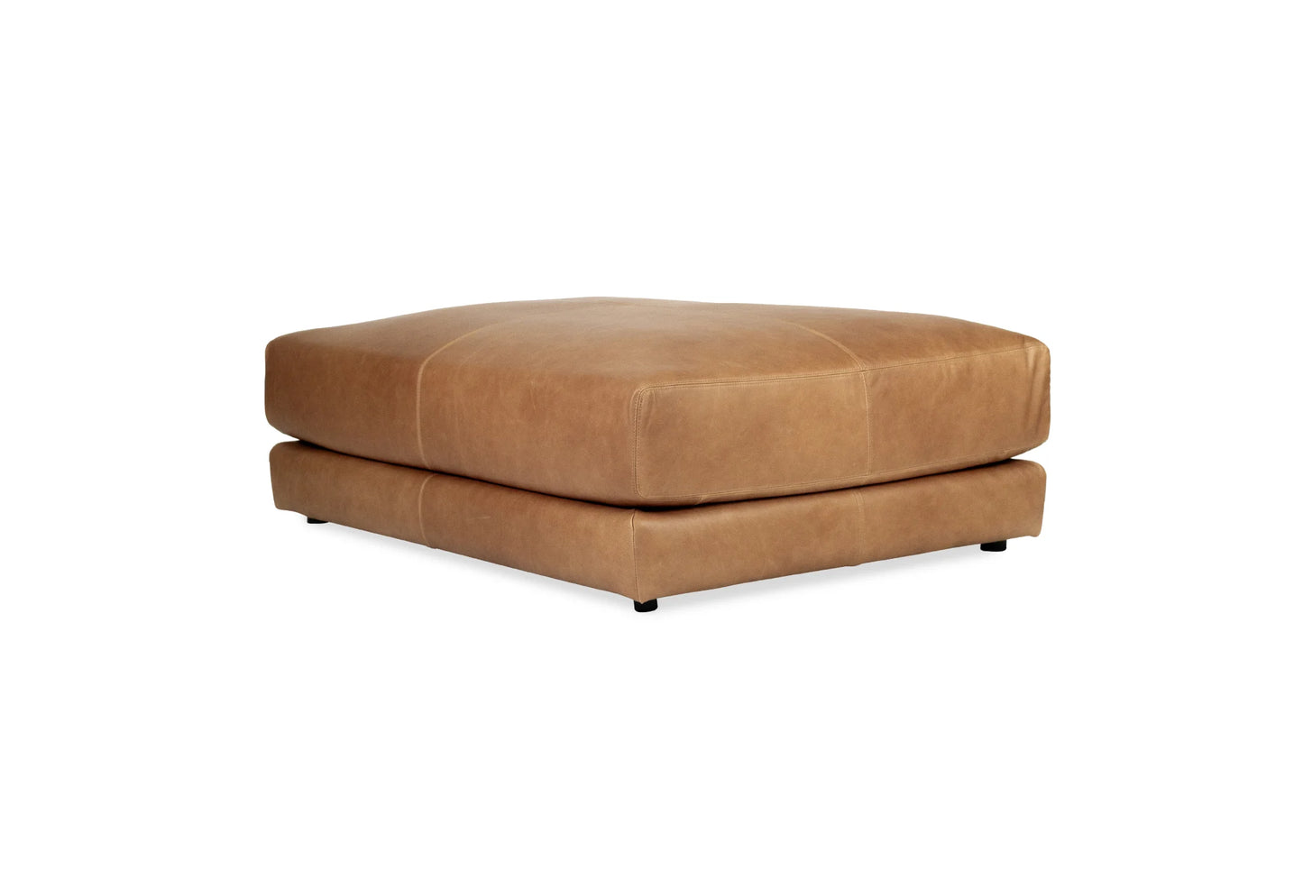 Portland Modular Leather Sofa – Trends Saddle Tan