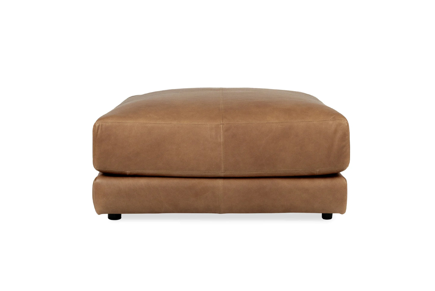 Portland Modular Leather Sofa – Trends Saddle Tan