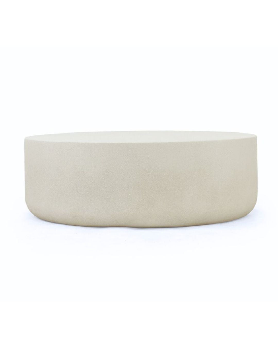 Round Outdoor Coffee Table 