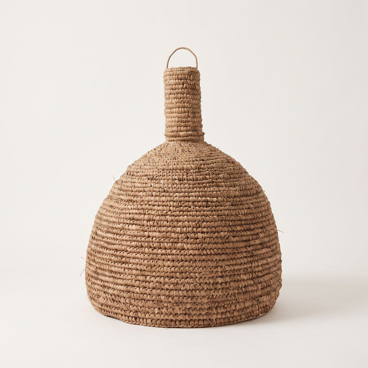 Sahwah Oversized Raffia Pendant Light Shade | Natural