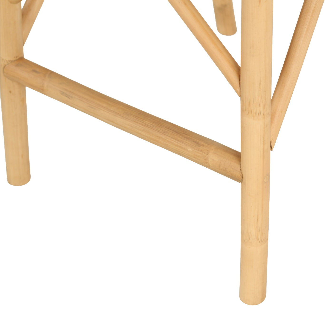 Seraphina Rattan Counter Stool - Natural