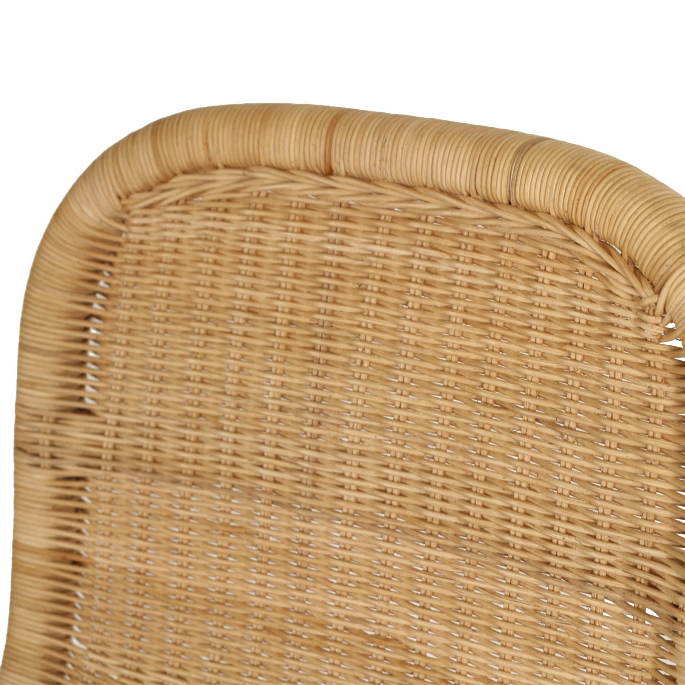Seraphina Rattan Counter Stool - Natural