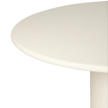 Siena Micro Cement Dining Table Round Sun Republic 