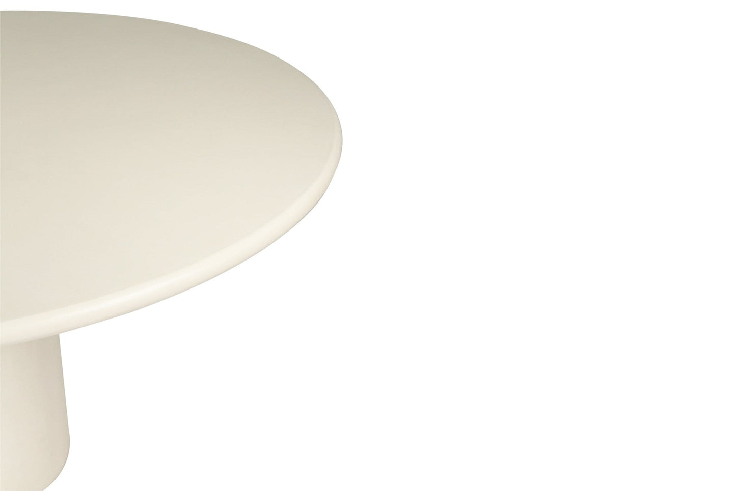 Siena Micro Cement Dining Table Round Sun Republic 