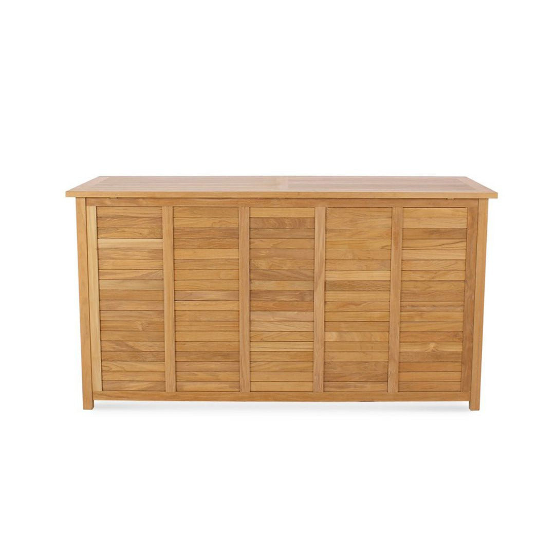 Kirra Outdoor Storage Chest – Solid Teak SUN REPUBLIC 