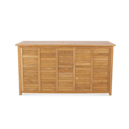 Kirra Outdoor Storage Chest – Solid Teak SUN REPUBLIC 