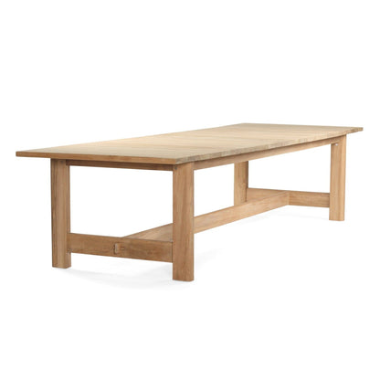 Bora Bora Teak Outdoor Dining Table Abide 