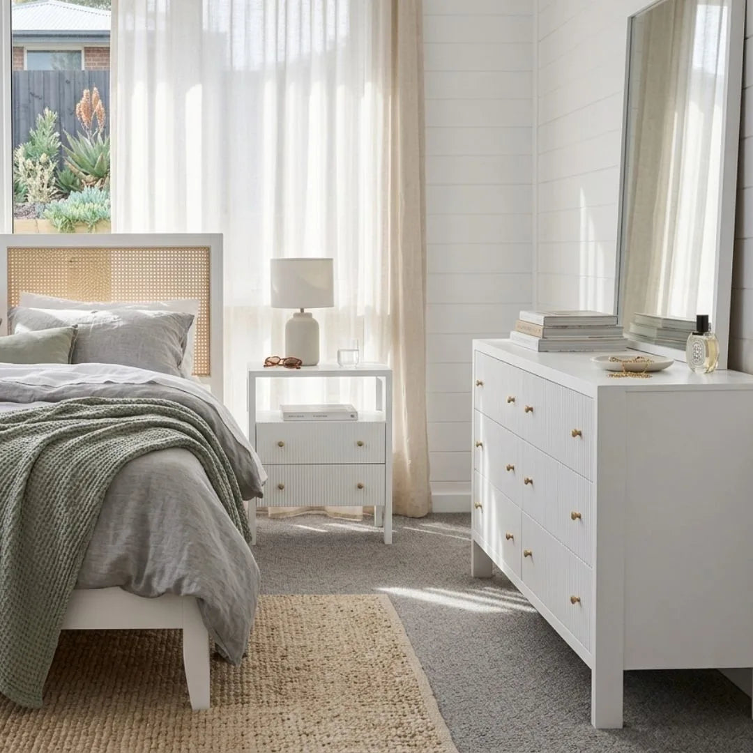Kingscliff Chest of Drawers - White