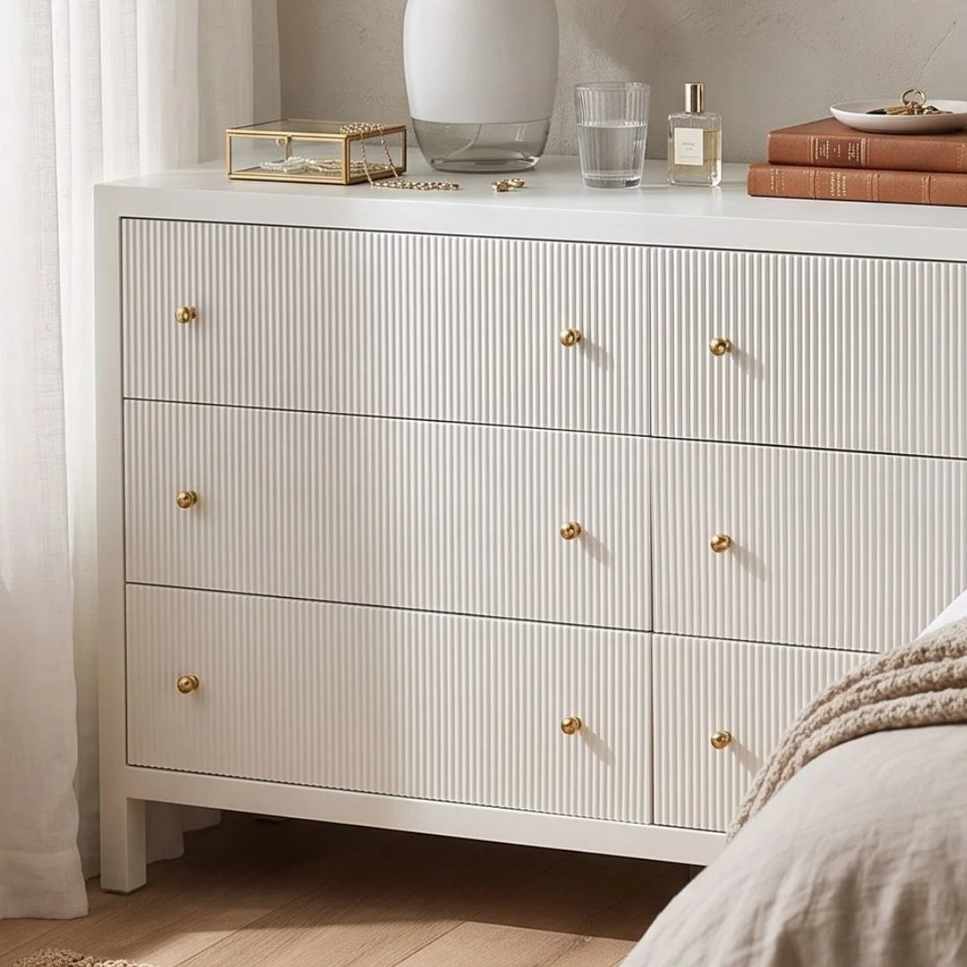 Kingscliff Chest of Drawers - White
