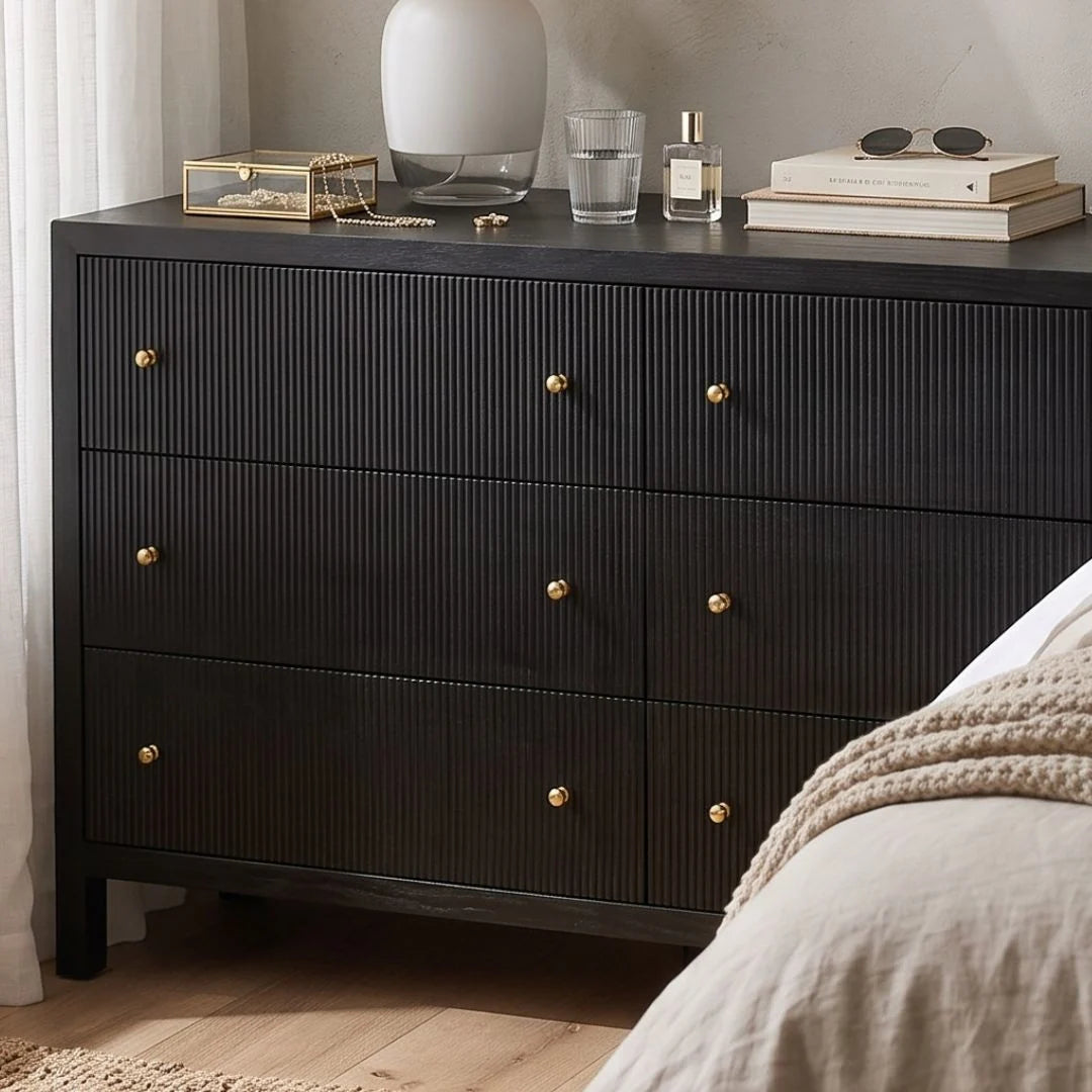 Kingscliff Chest of Drawers - Black