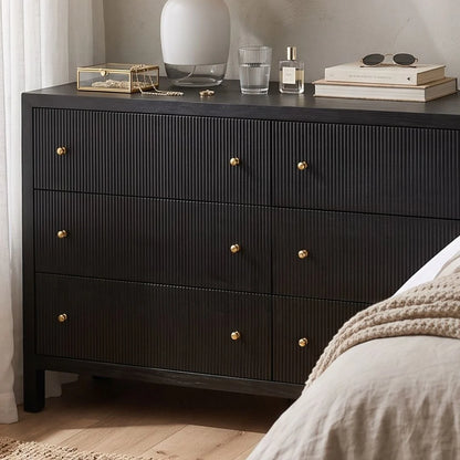 Kingscliff Chest of Drawers - Black
