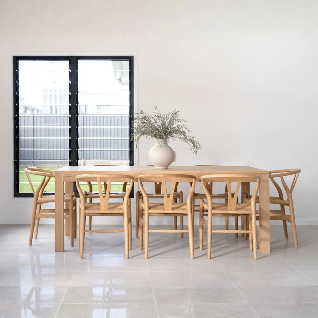 Scarborough Dining Table - American Oak