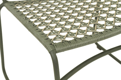 Hamilton Outdoor Dining Chair – Moss