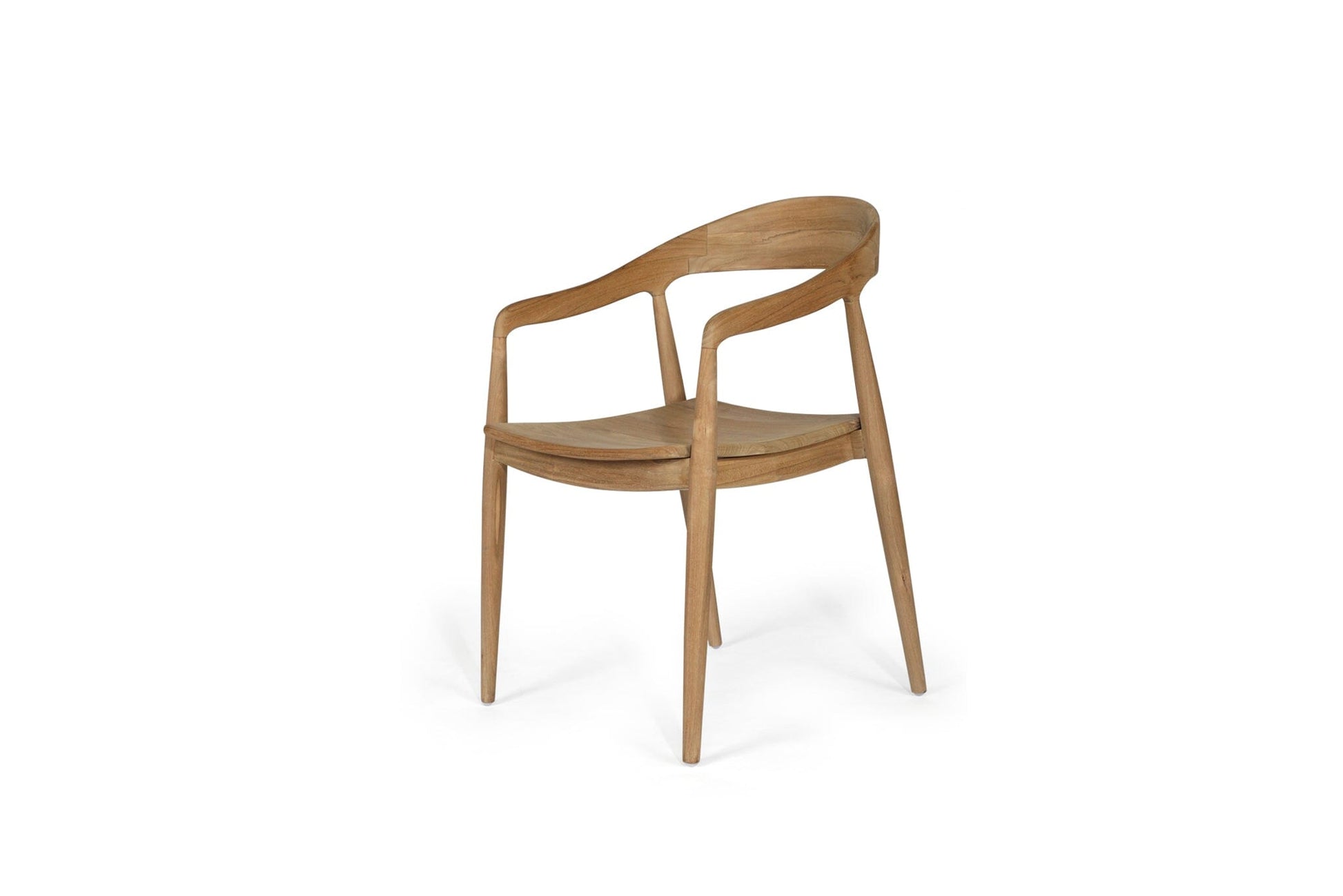 Aalto Dining Chair Teak Sun Republic 